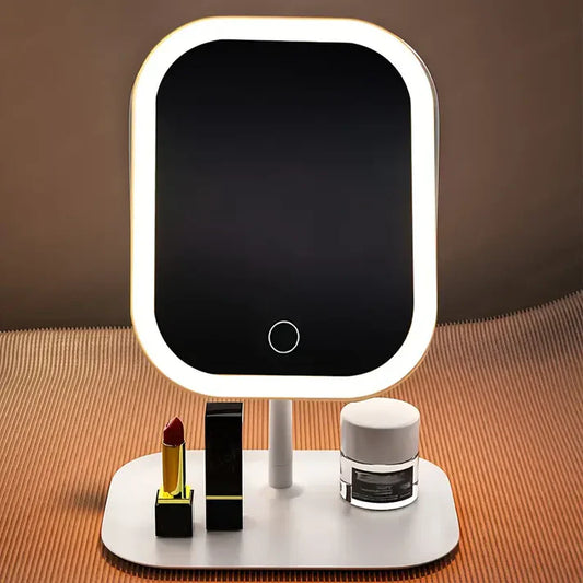 Makeup Mirror With LED Lighting & USB Plug-In