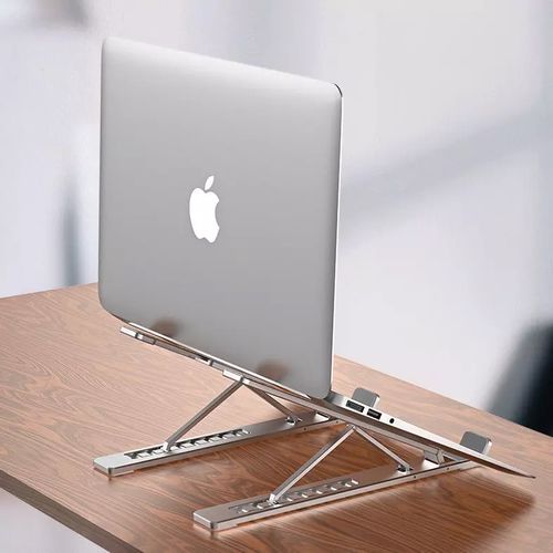 Flex Metal Laptop Stand (Portable & Adjustable)