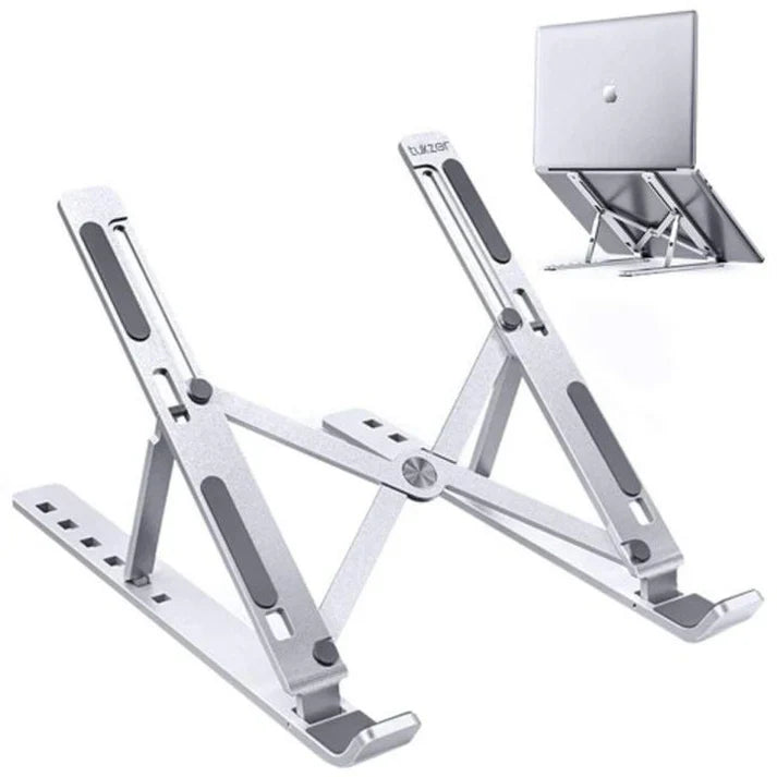 Flex Metal Laptop Stand (Portable & Adjustable)
