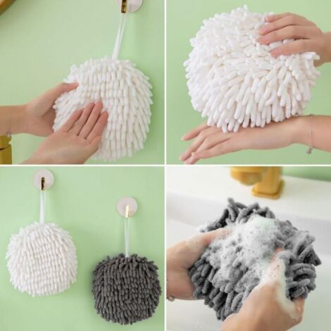 Super Absorbent Microfiber Cleaning Ball