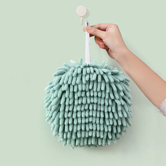 Super Absorbent Microfiber Cleaning Ball