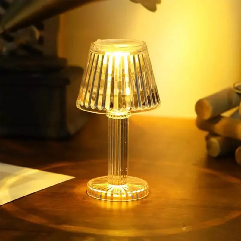 Stylish Ambient Bedside Lamp