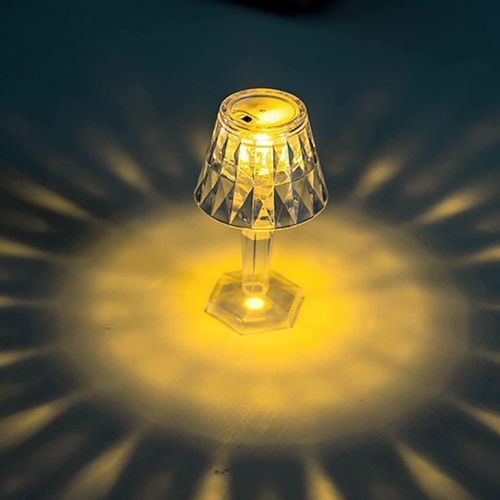 Stylish Ambient Bedside Lamp