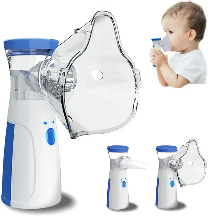Compact Nebulizer – Easy To Carry & Use