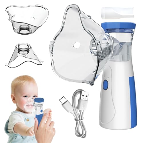 Compact Nebulizer – Easy To Carry & Use
