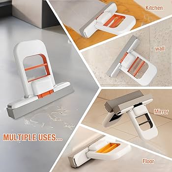 Mini Mop Squeeze Cleaner For Mess Free Use