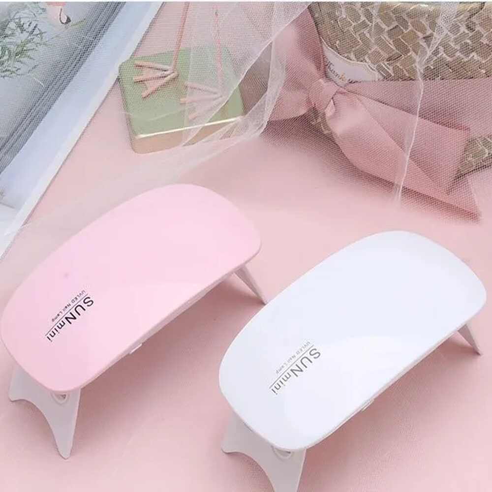 Mini USB Rechargeable UV Nail Lamp