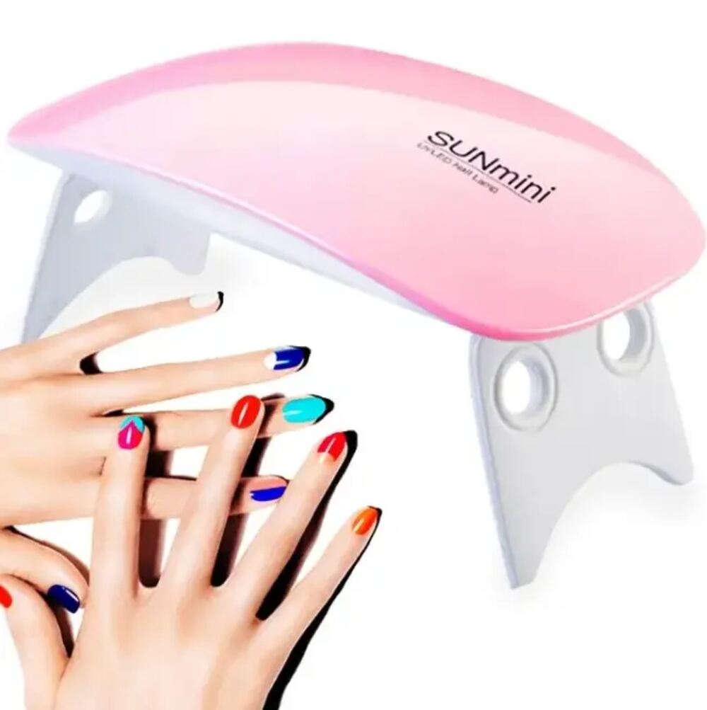 Mini USB Rechargeable UV Nail Lamp