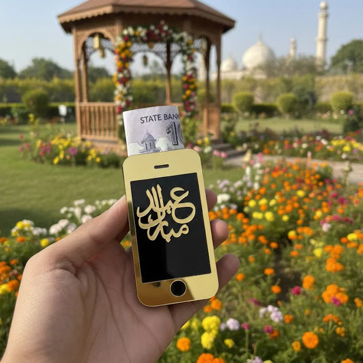 Fun Phone Shaped Eidi Holder