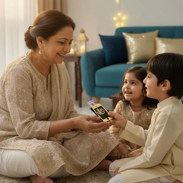Fun Phone Shaped Eidi Holder