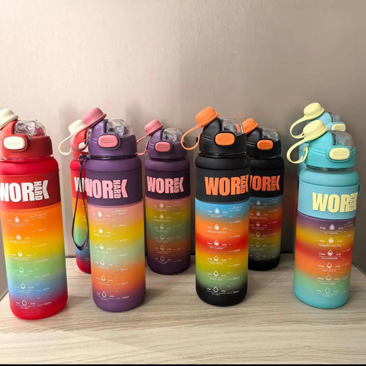 Bright Breeze Sip Water Bottle