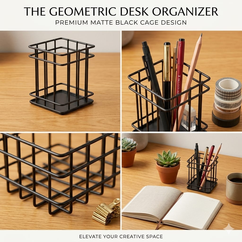 Multipurpose Iron Storage Holder Stylish & Space Saving