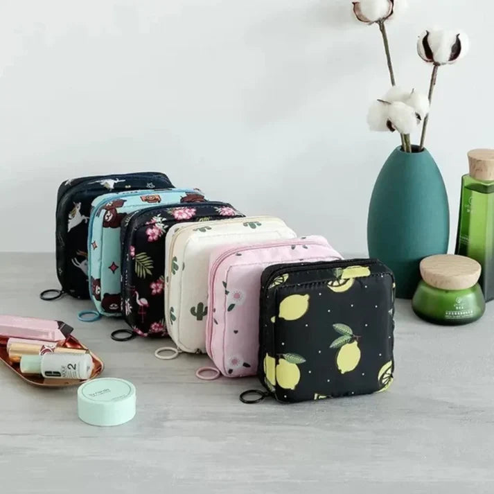 Sanitary Essentials Case Organizer