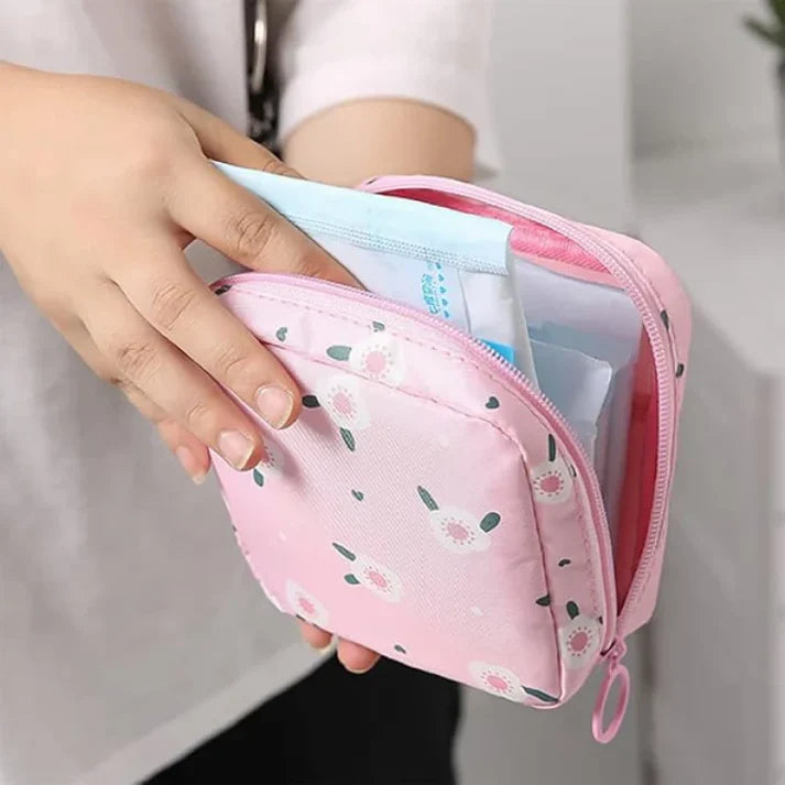 Sanitary Essentials Case Organizer