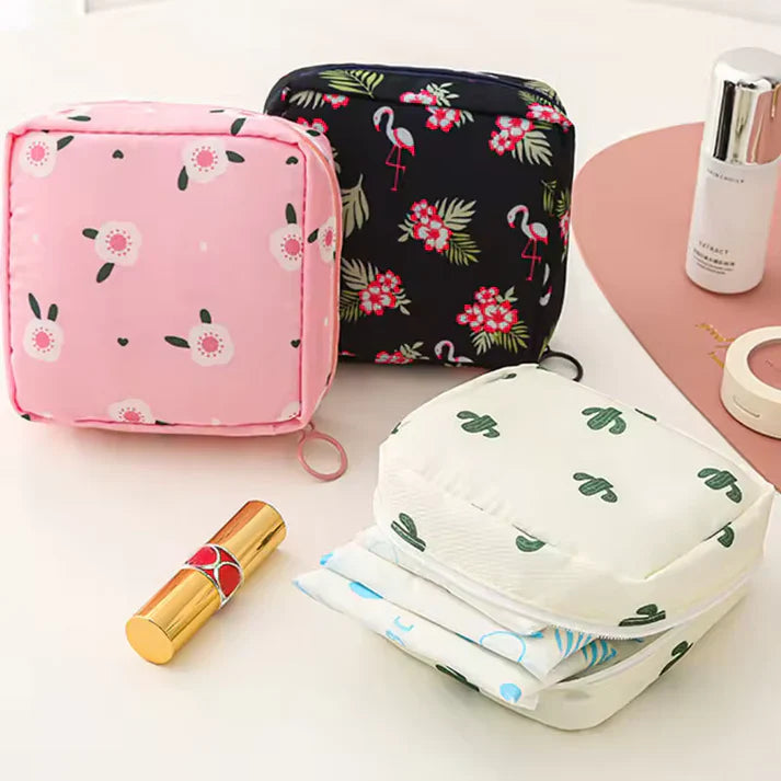 Sanitary Essentials Case Organizer