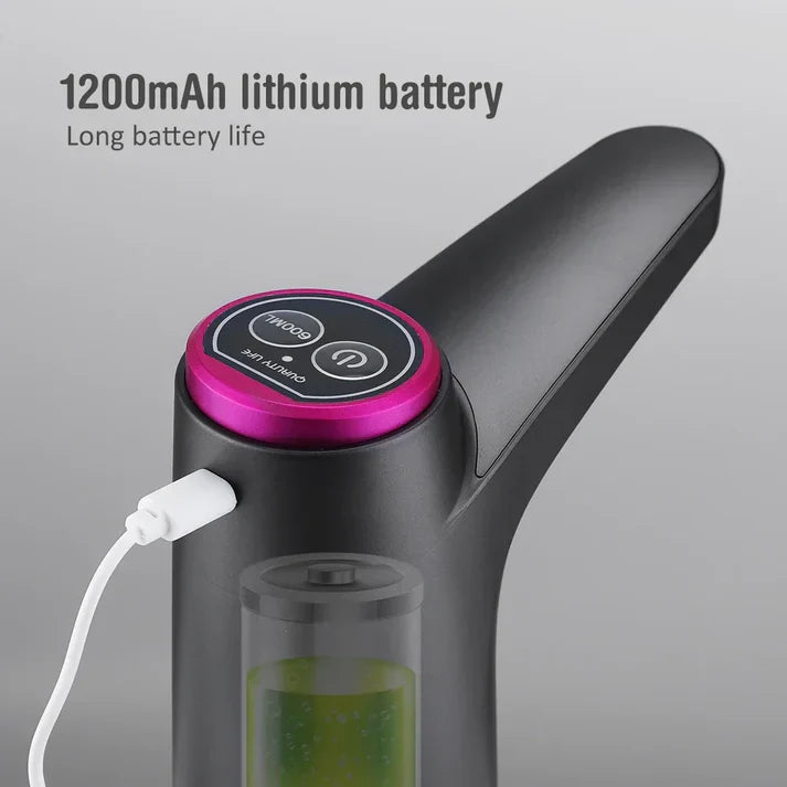 Smart Rechargeable Water Pump