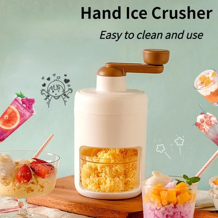 Frost Whirl Ice Crusher Machine