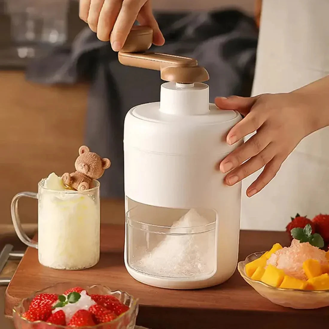 Frost Whirl Ice Crusher Machine
