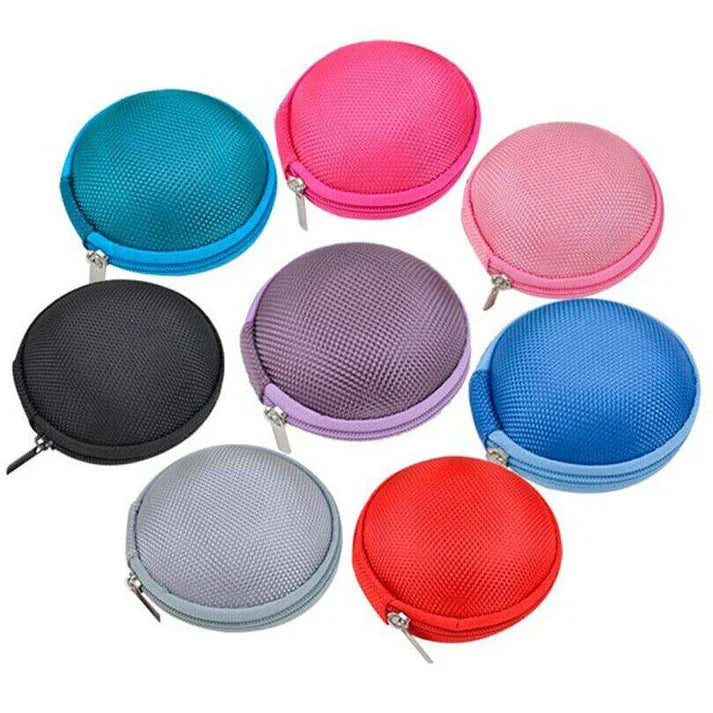Zippered Handheld Organizer