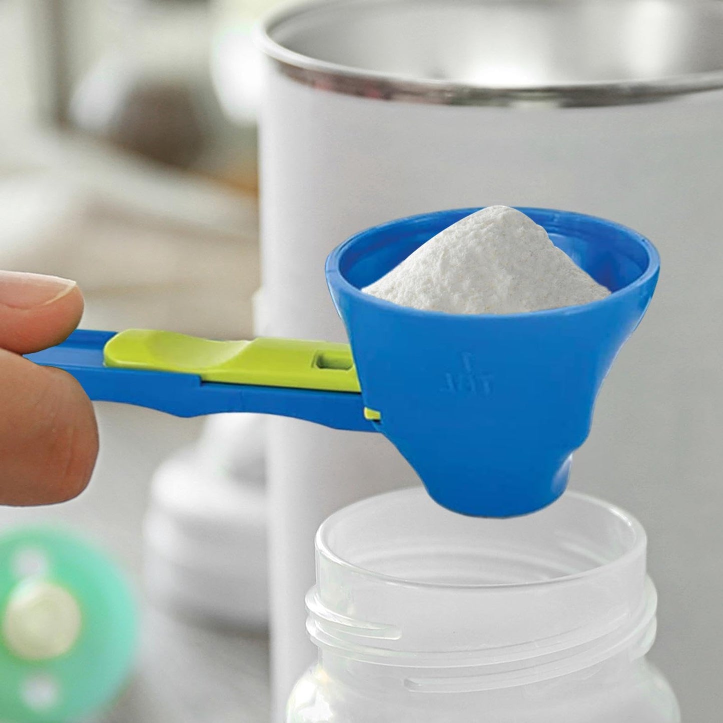 Grip & Measure Slider Spoon