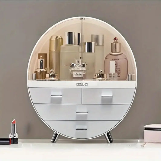 Oval Design Cosmetic Organizer & Desktop Holder