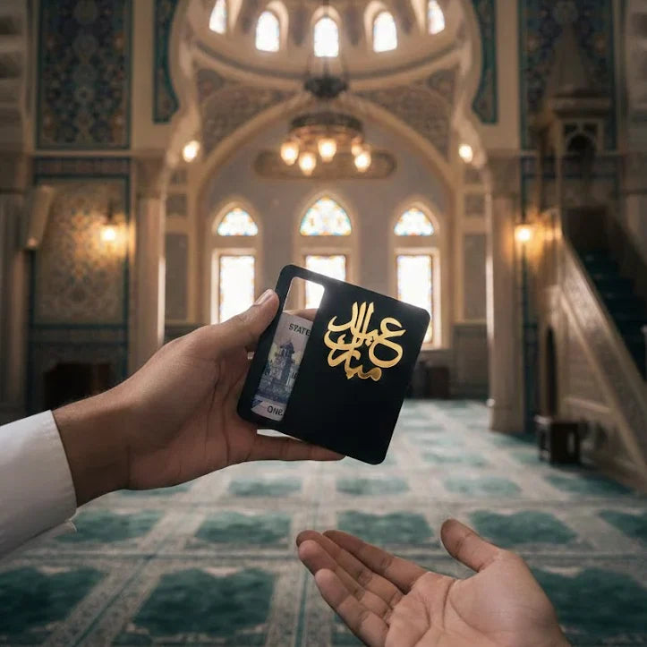 Classic Simple Eid Mubarak Eidi Envelope