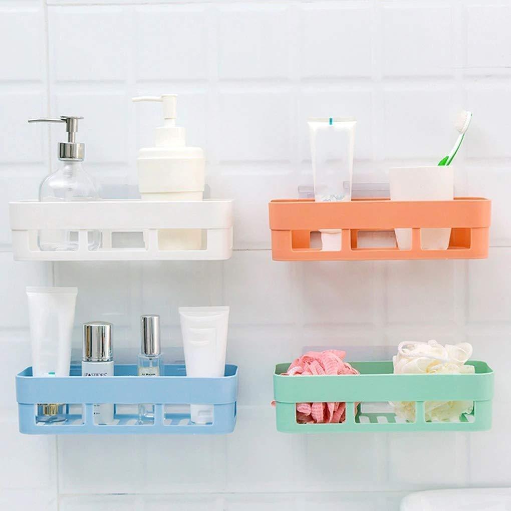 Plastic Organizing Shelf Corner For Bathroom & Kitchen