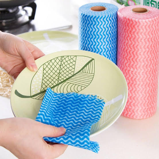 All Purpose Kitchen Wipes Soft, Durable & Easy To Clean