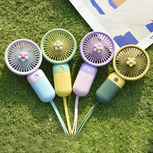 AirPop – Rechargeable Mini Fan (Random Design)