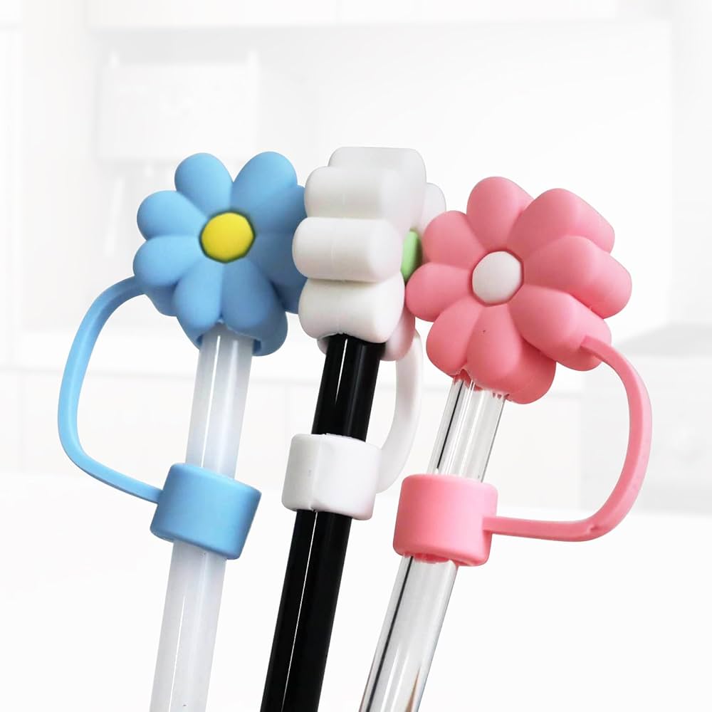 1 Pcs Mini Silicone Drink Lid (Random Style)