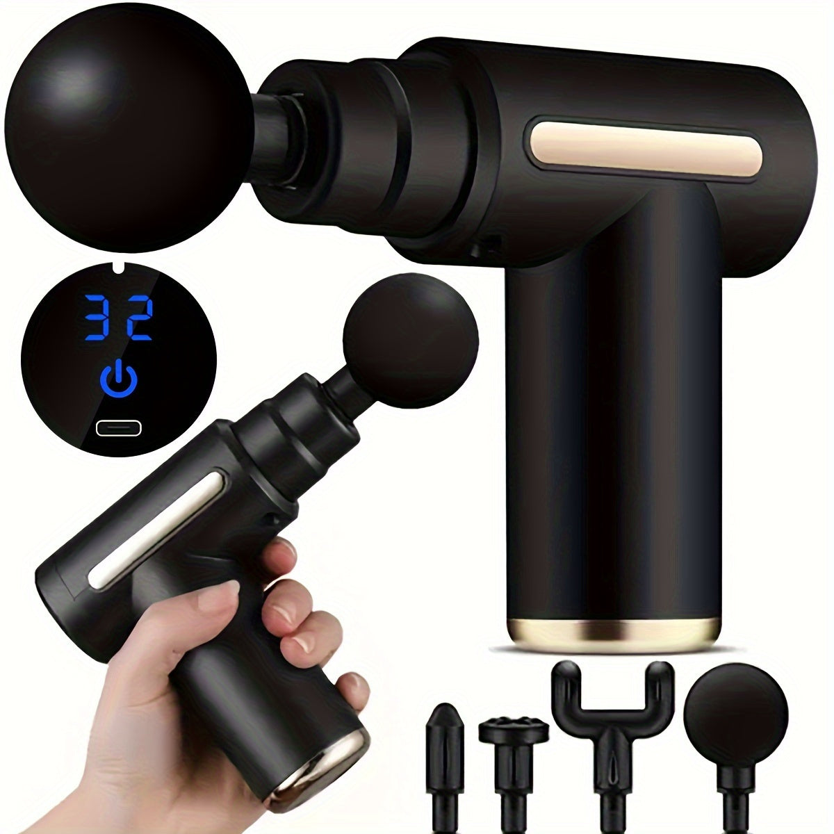 Portable Full Body Deep Tissue Massager