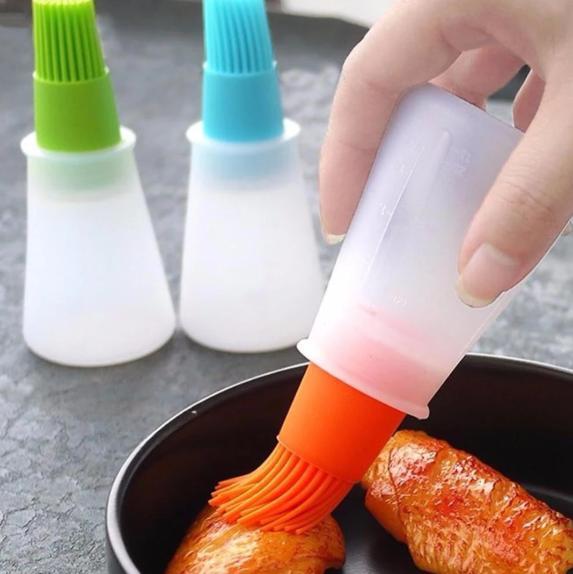Multipurpose Silicone Brush For Baking & BBQ