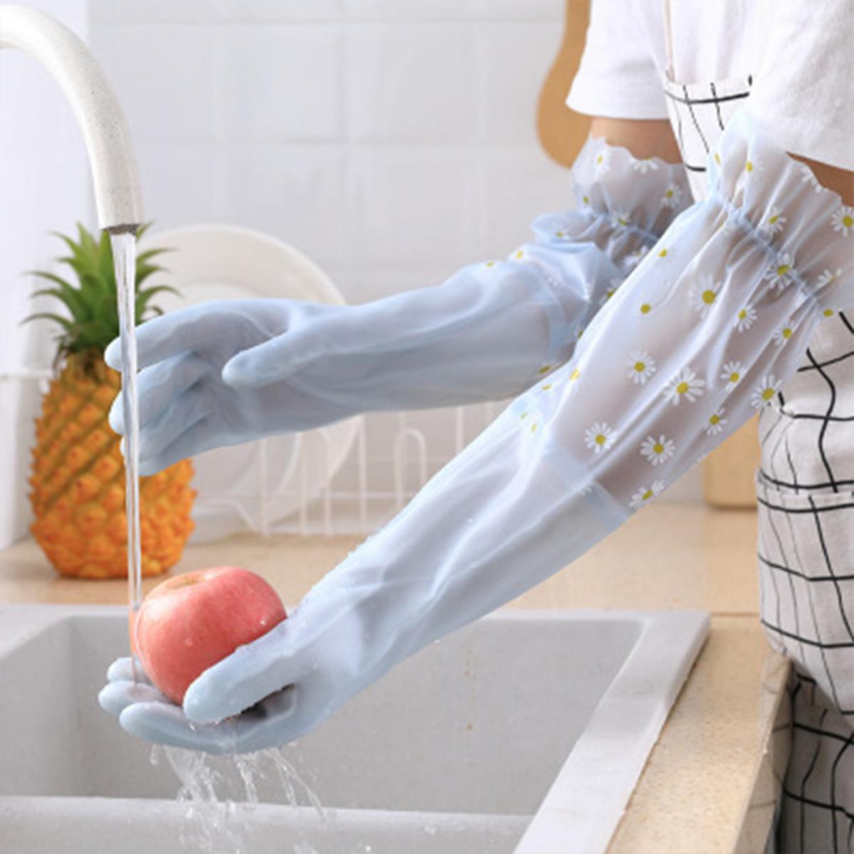Reusable Silicone Gloves For Household & Cleaning Tasks