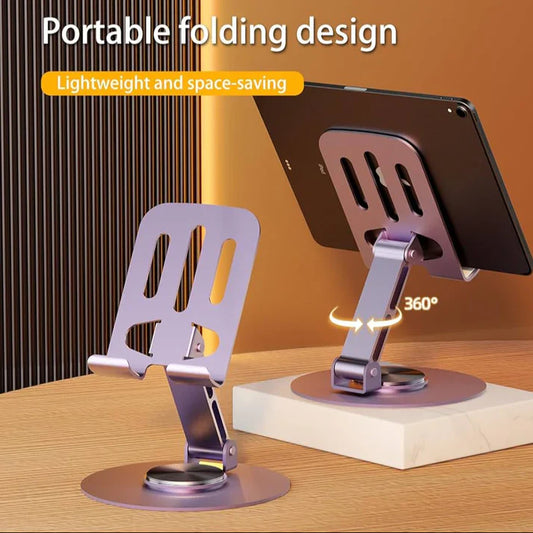 Compact & Adjustable Alloy Device Stand