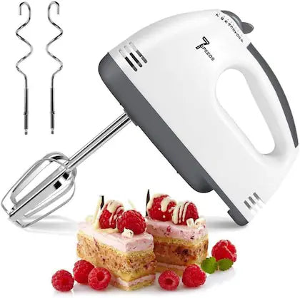 Compact Hand Mixer For Whipping & Blending