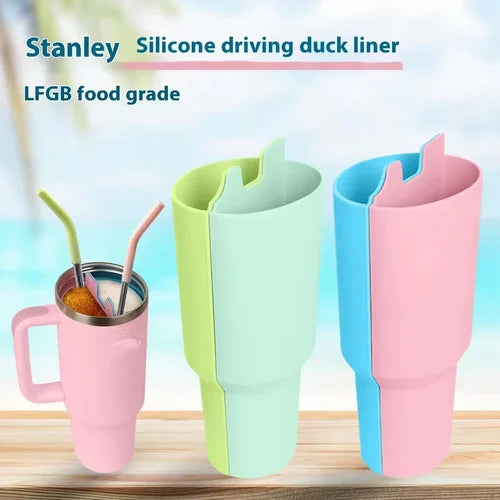Sectioned Silicone Cup With Organizer Layout