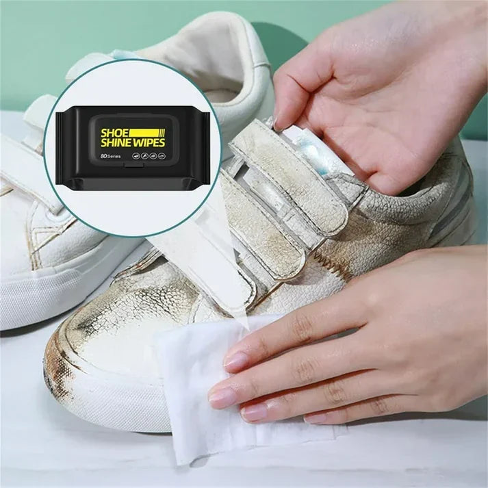 All-In-One Clean & Shine Shoe Wipes