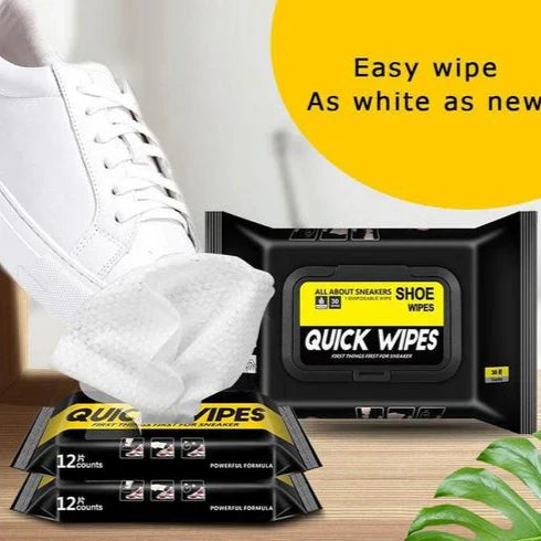 All-In-One Clean & Shine Shoe Wipes