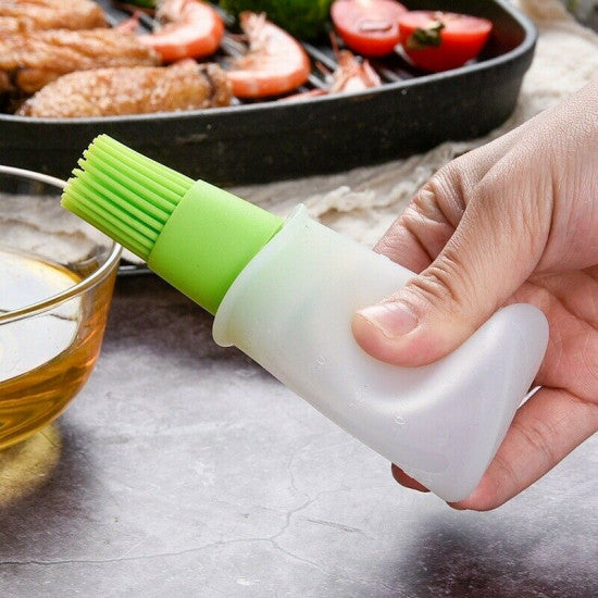 Multipurpose Silicone Brush For Baking & BBQ