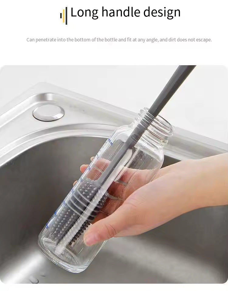 Silicone Long Cup Brush