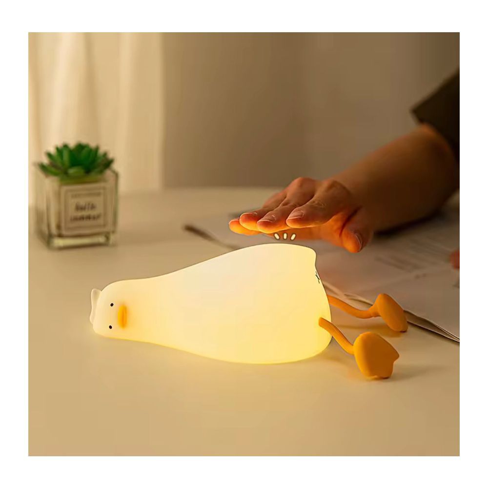 Soft Glow Silicone Touch Night Light Lamp