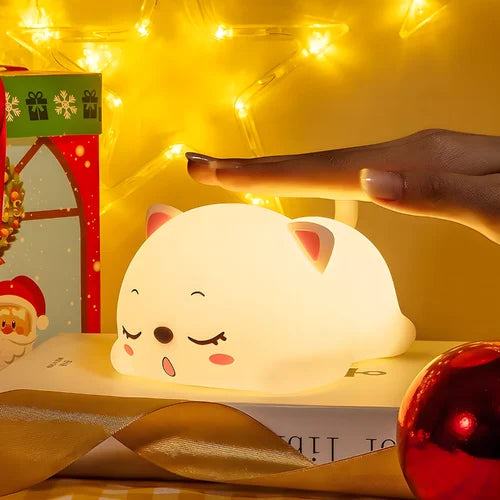 Soft Glow Silicone Touch Night Light Lamp