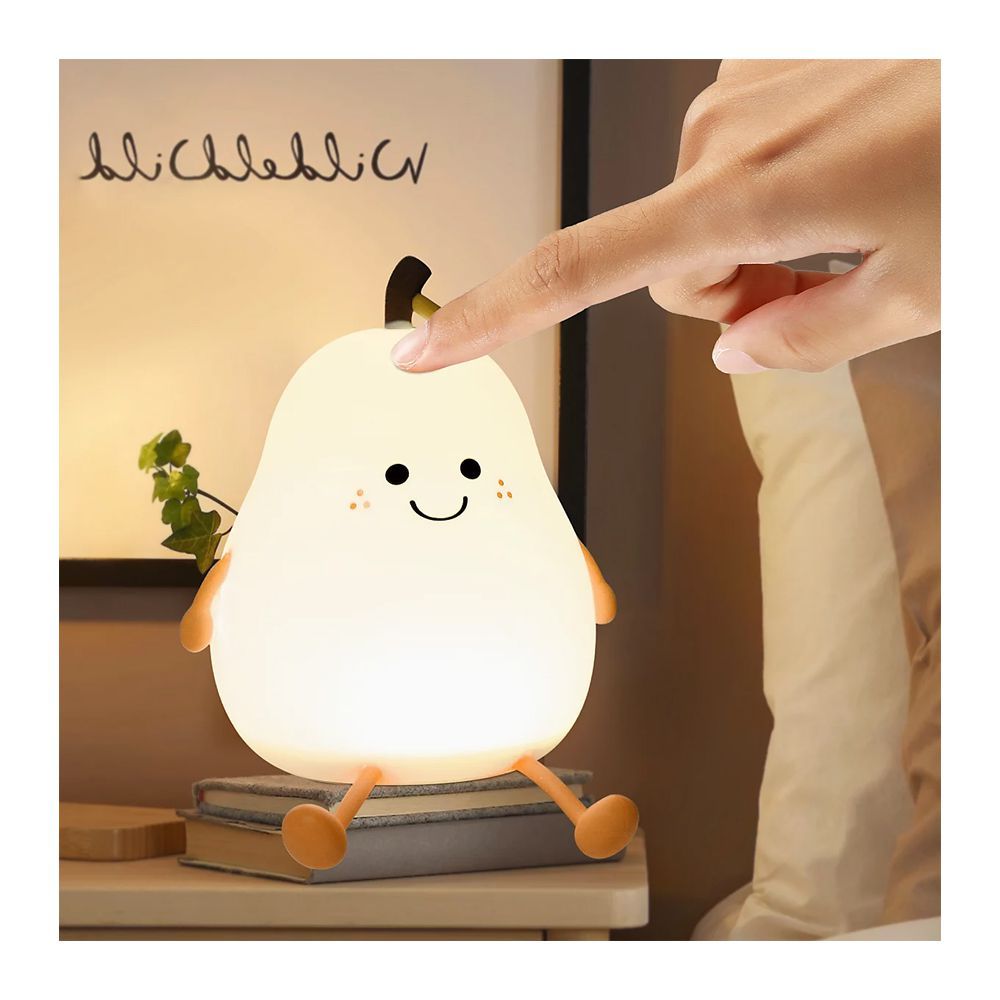 Soft Glow Silicone Touch Night Light Lamp