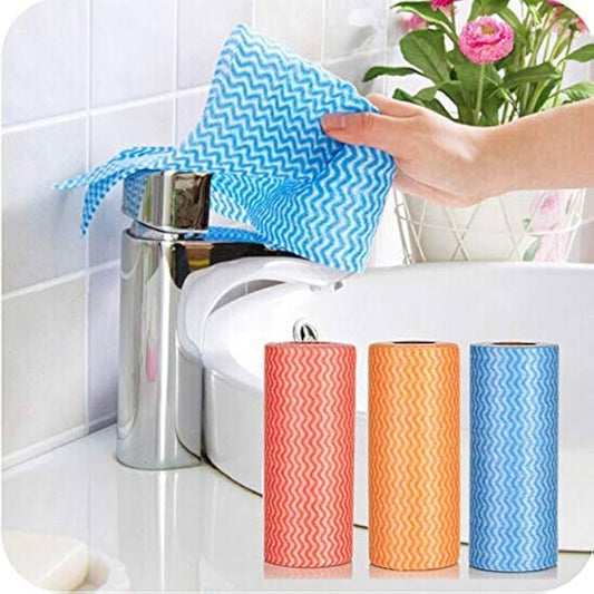 All Purpose Kitchen Wipes Soft, Durable & Easy To Clean