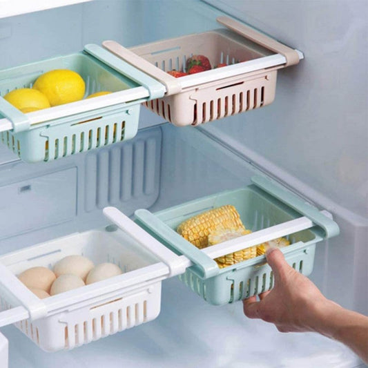Space Saving Fridge Drawer Basket