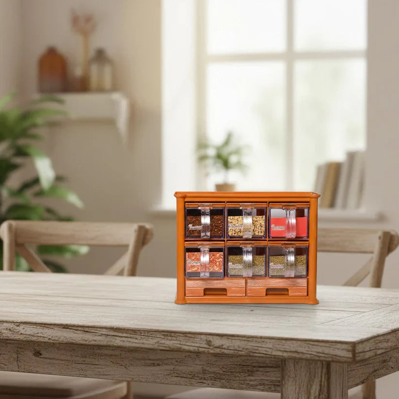Head Chef Kitchen Sliding Spice Organizer