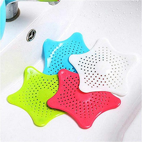 Star Shaped Silicone Sink Strainer