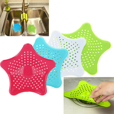 Star Shaped Silicone Sink Strainer