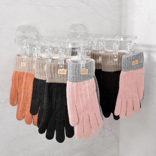 No-Drill Wall-Mounted Dryer Rack