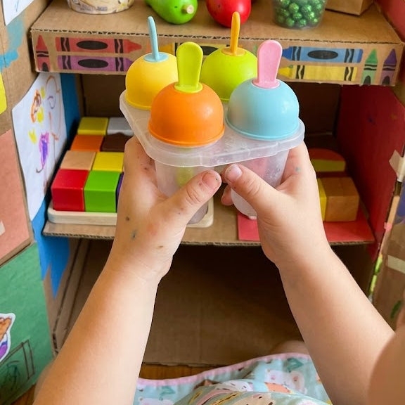 BPA Free 4 In 1 Popsicle Maker Set